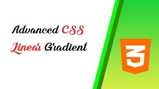Advanced CSS linear gradient and radial gradient explained with an example || CSS Tutorials
