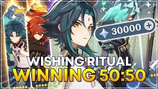 How To Win 50/50 In Character & Weapon Banner  | Genshin Gacha Ritual | Genshin Impact