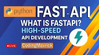 🔴 FastAPI⚡ ORM Crash Course: Create, Read, Update & Delete with SQLAlchemy - Live  2025 | (E-40)