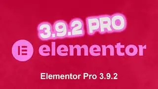Elementor Pro 3.9.2 [CHANGELOG] WordPress Plugin Website Builder Premium