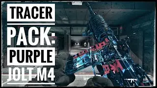 Warzone 2 Tracer Pack: Purple Jolt M4 in Ashika Island Gameplay | PS5 (No Commentary)