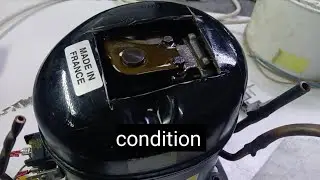 compressor load and condition