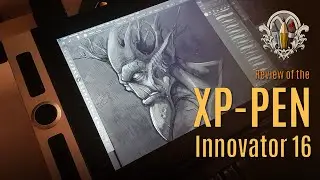 XPPEN Innovator 16 - A wacom alternative!