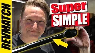 Step by Step - How to Use A Torque Wrench For Beginners