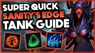 Super Quick Guide to Sanity's Edge for Tanks - Normal and Veteran
