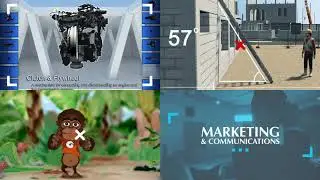 Gaia Studios Reel 2018 : Bespoke Digital Content for Education & Commercial