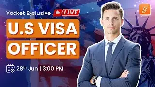 Exclusive F1 Visa Session with US Visa Officer - Mumbai Consulate