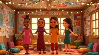 Meet Amira! Kids Learn About Middle Eastern Culture | Our Girls Around The World Episode 3”