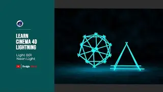 How to make a Neon Light in cinema 4D