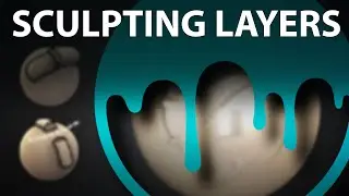 Sculpting Layers - Sculpt Room - Intro to 3D Coat - 19