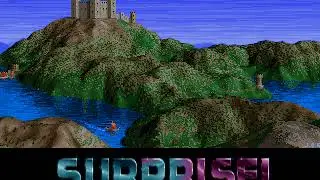 Running "Copper" demo by Surprise!Productions in latest Dosbox-X