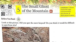 The Small Ghost of the Mountain in hindi class 7 chapter 5 gulmohar golden jubilee edition icse