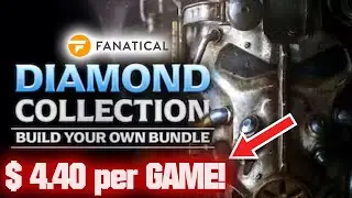 Fanatical - BYO Diamond Collection Bundle - August 2022 [$ 4.40/Game!]