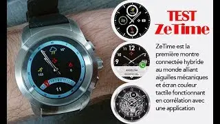 MyKronoz ZeTime, la première montre connectée hybride classique et intelligente #mykronoz #zetime