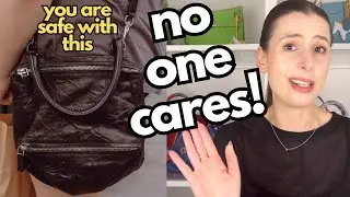 Luxury bags NOBODY would WANT to STEAL from you👮‍♂️...Givenchy, Louis Vuitton, Hermes, Celine