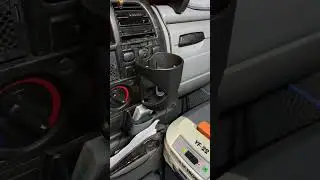 Лайфхак для Газели и Валдая. Крепление кружки любого размера. 