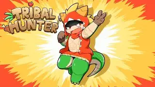 PUNCH AND MUNCH! | Tribal Hunter Demo
