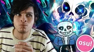 MEGALOVANIA Y LA VERDADERA CANCIÓN DE SANS¿? | OSU (Undertale songs) - DeGoBooM