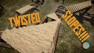 Sons of the Forest: Horizontal Twisted and stretched slopes