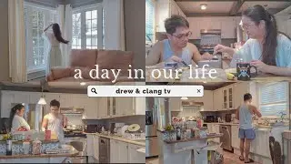 Ep 12 - slow week, chill lunch vlog, adobo + fruit smoothie
