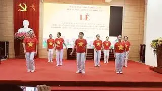 Dân vũ Khỏe vì nước Người cao tuổi thôn Việt yên xã Đông yên