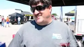 Larry Larson Interview with Precision Turbo and Engine