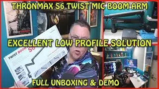 Thronmax S6 Twist Low Profile Mic Boom Arm