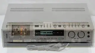 Akai GX-F90 кассетная дека. Видео демонстрация!