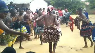 dança tradicional Maconde, origem cabo delgado radicado na província de Nampula.