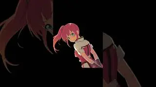 Kureha (Fatal Bullet) Anchor Arms Inflation.