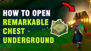 How to open Remarkable Chest Underground How To Get The Blueprint for Deepwood Dweller's Lonesome
