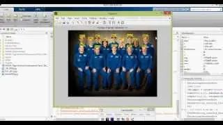Face Detection and Extraction in Matlab