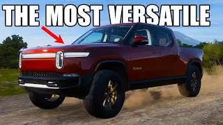 Forza Horizon 5 : THE MOST VERSATILE CAR! (Rivian R1T)