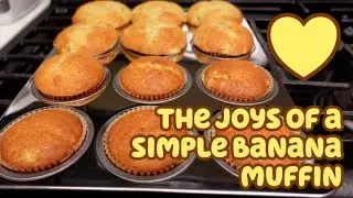 Plain ol Banana Muffins