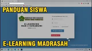 Panduan Siswa E-Learning Madrasah