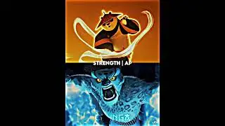 Po VS DreamWorks