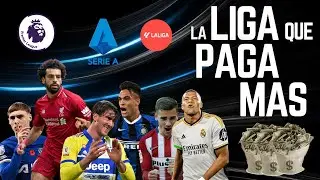 LA LIGA que PAGA los MEJORES SUELDOS DEL MUNDO