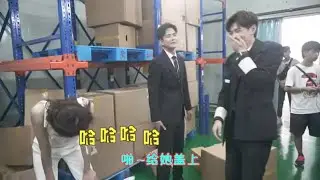 [Well Intended Love S2] BTS |  Friends fighting game, Wen Li, Lin Xia and Chu Yan