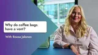 Why do coffee bags have vents?