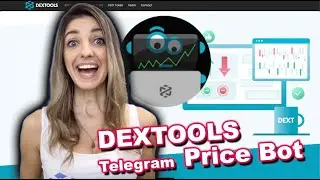 How to use the DEXTools Telegram Price Bot for Communities