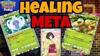 EXEGGUTOR JUST WONT DIE! Butterfee and Exeggutor Healing Grass Meta I Pokemon TCG Pocket