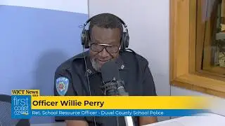 First Coast Connect: Sidewalk: A Story for Officer Willie Perry