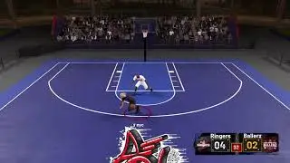 Just playing 2k...Again