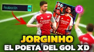 KONAMI SE VOLVIÓ LOCO 😱 JORGINHO CAZAGOLES 96 🎃  EL POETA DEL GOL XD 🤣 #efootball2025 #efootball