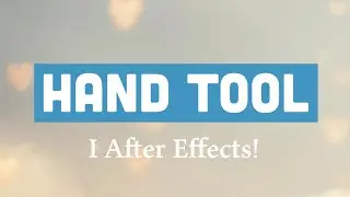 Hand tool i After Effects #aftereffects #aftereffectstutorial #linkedinlive #tips #tools #effects