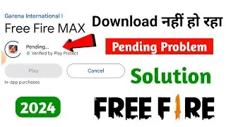 free fire download nahi ho rha | free fire download pending problem