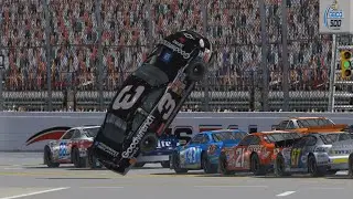 why is dale earnhardt stuck in traffic?