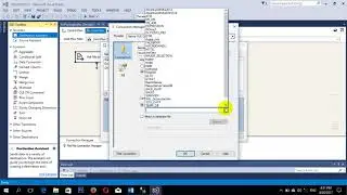 Create a  SSIS (SQL Server Integration Services) project