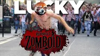I Raided a Military Survival City in Project Zomboid