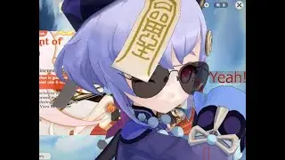 0 Minute until Hu Tao is gone and Qiqi is happy | Genshin Impact Shorts